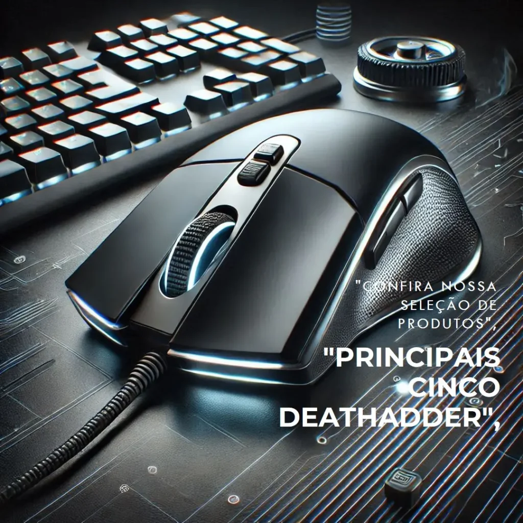 Principais Cinco deathadder chroma elite