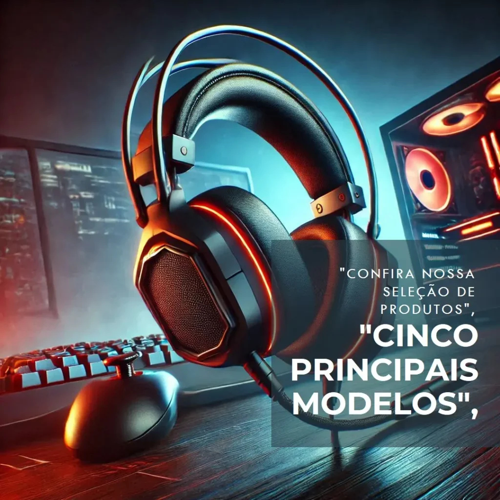Cinco Principais Modelos de Hyperx cloud 3 wireless