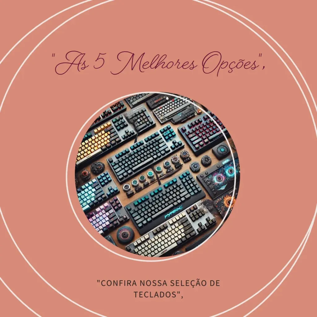 As 5 Melhores Opções de teclados mecánicos Hyperx