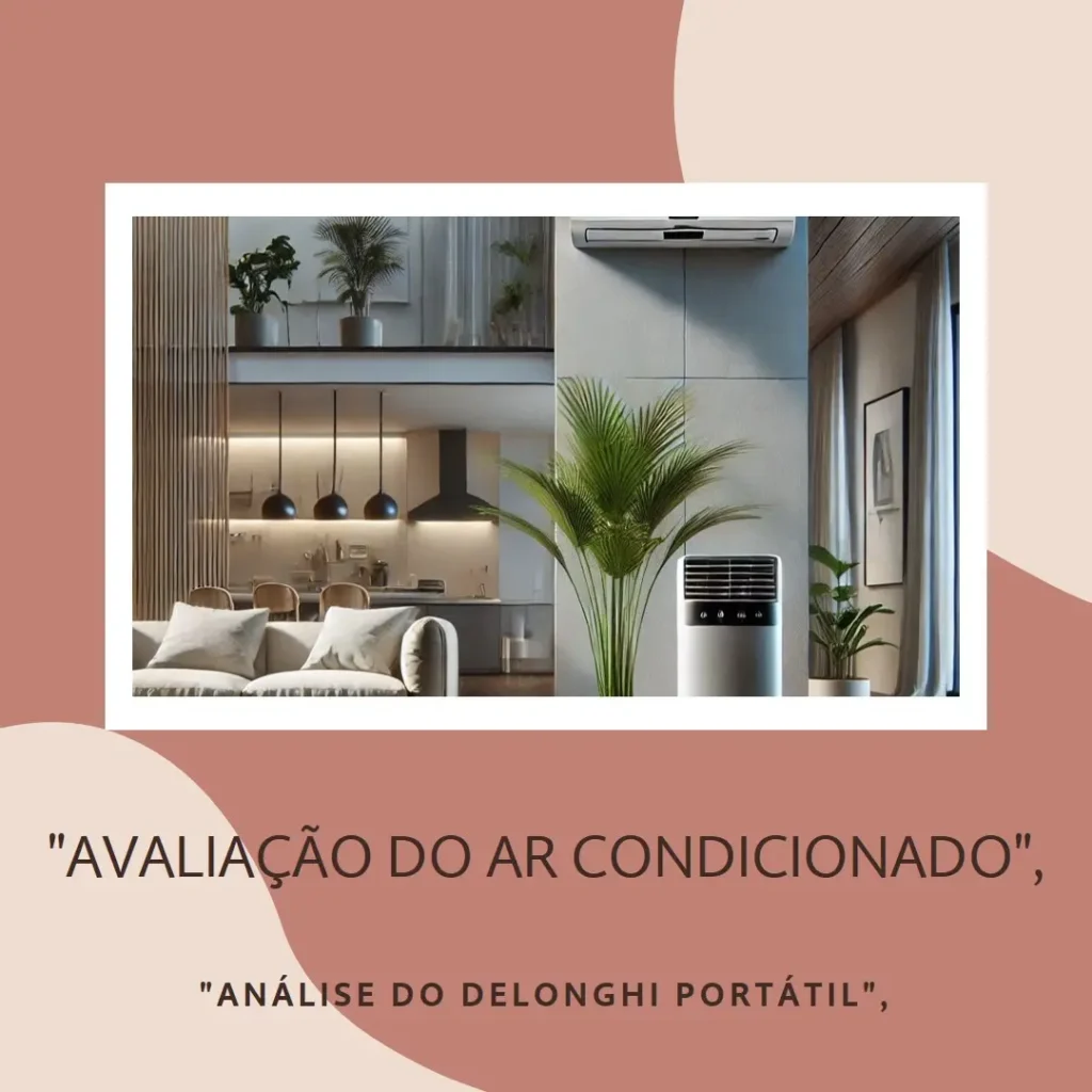 Ar Condicionado Portátil Delonghi Pinguino 12000 BTU Frio