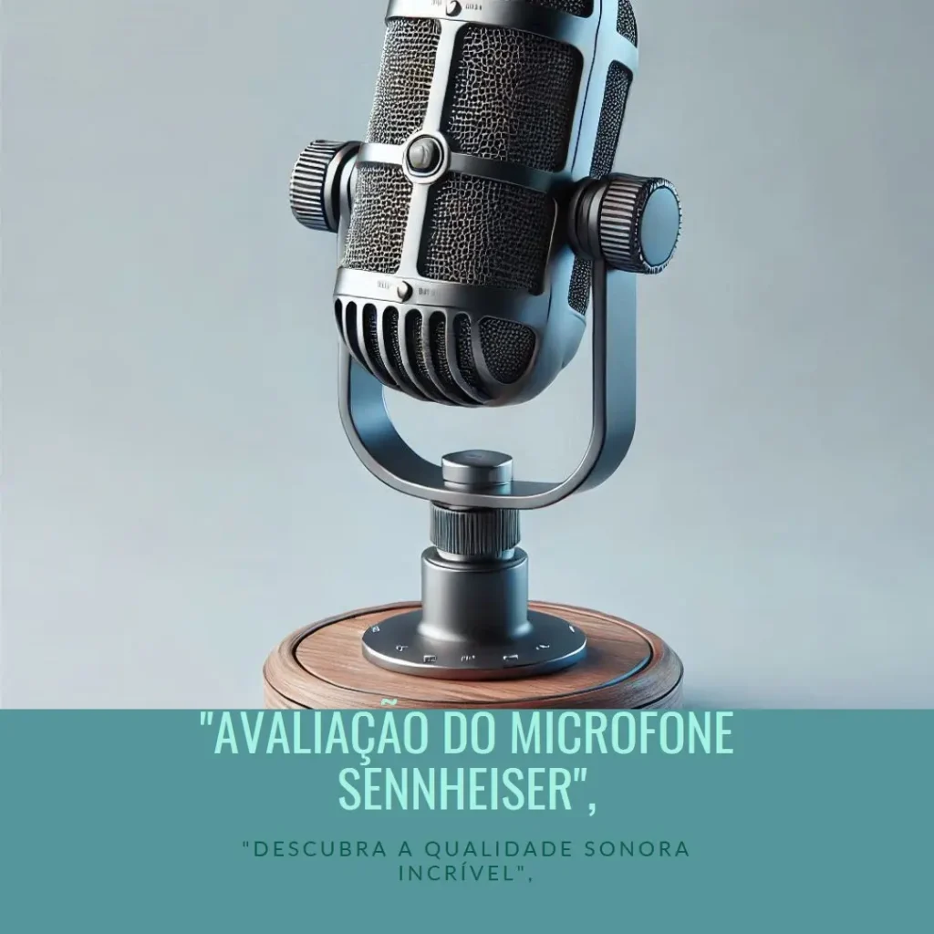 Microfone sem Fio XSW1-825-A Sennheiser: Alta Qualidade e Versatilidade