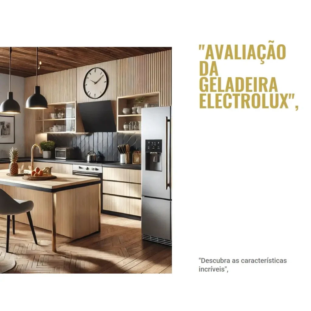 Geladeira Electrolux Frost Free Inverter 480L com AutoSense
