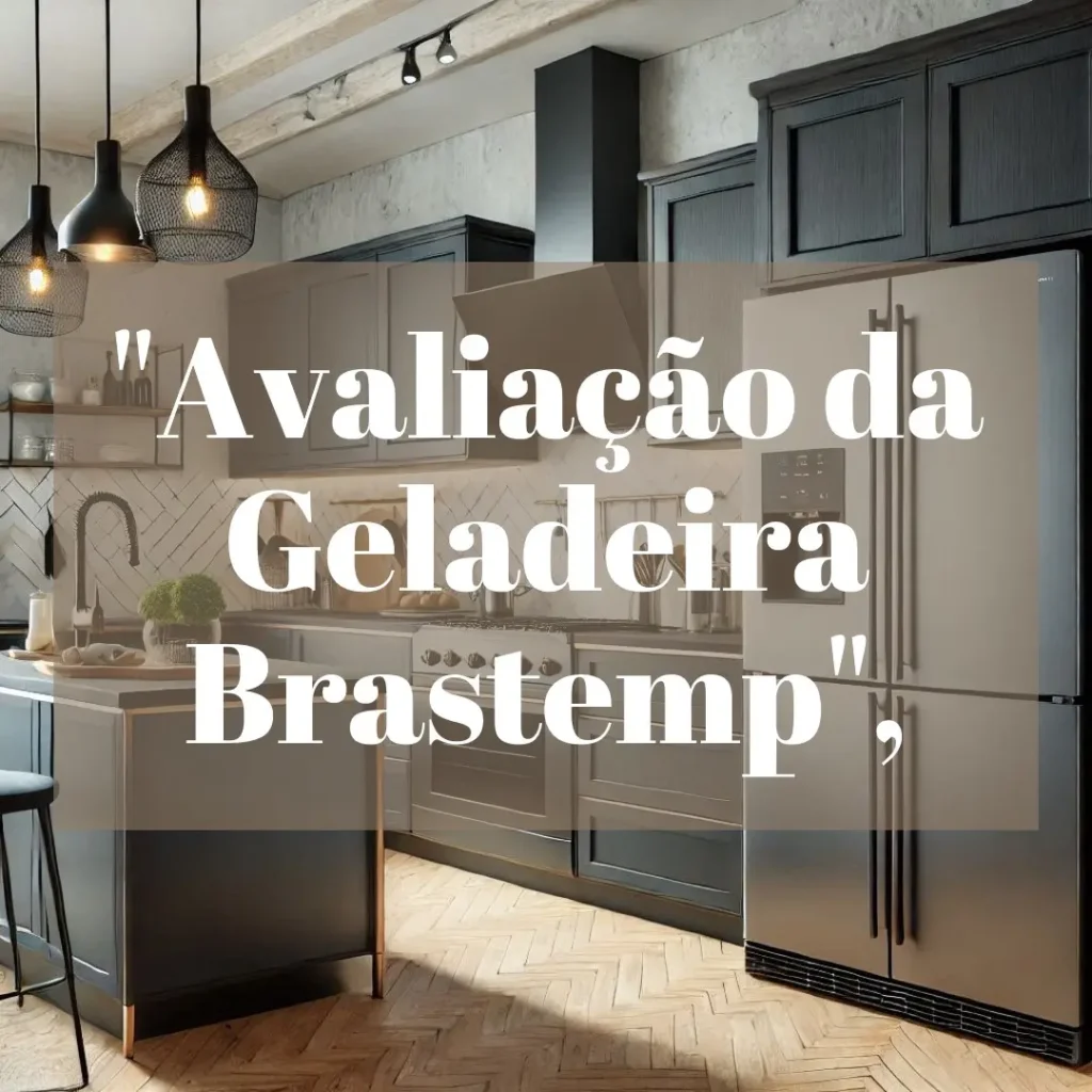 Geladeira Brastemp Frost Free 375 litros com Painel Eletrônico