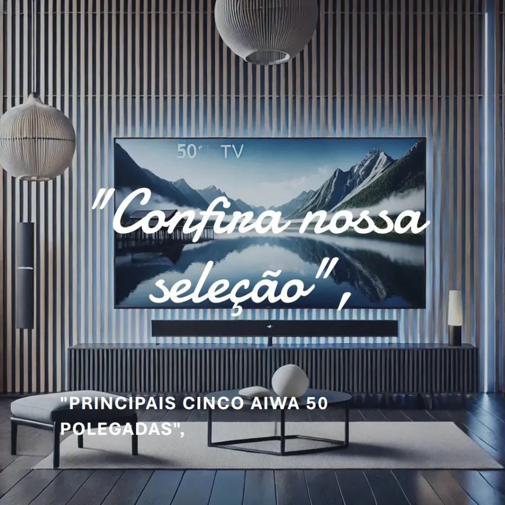 Principais Cinco aiwa 50 polegadas