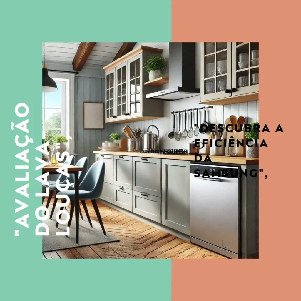 Lava-Louças Samsung Inox 10 Serviços 110V: Design e Eficiência