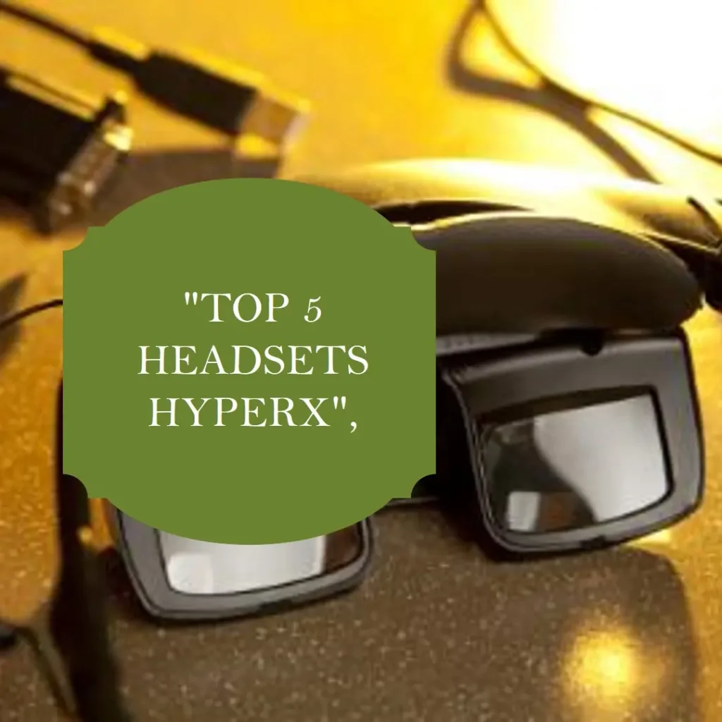 Top 5 headset Hyperx cloud stinger 2