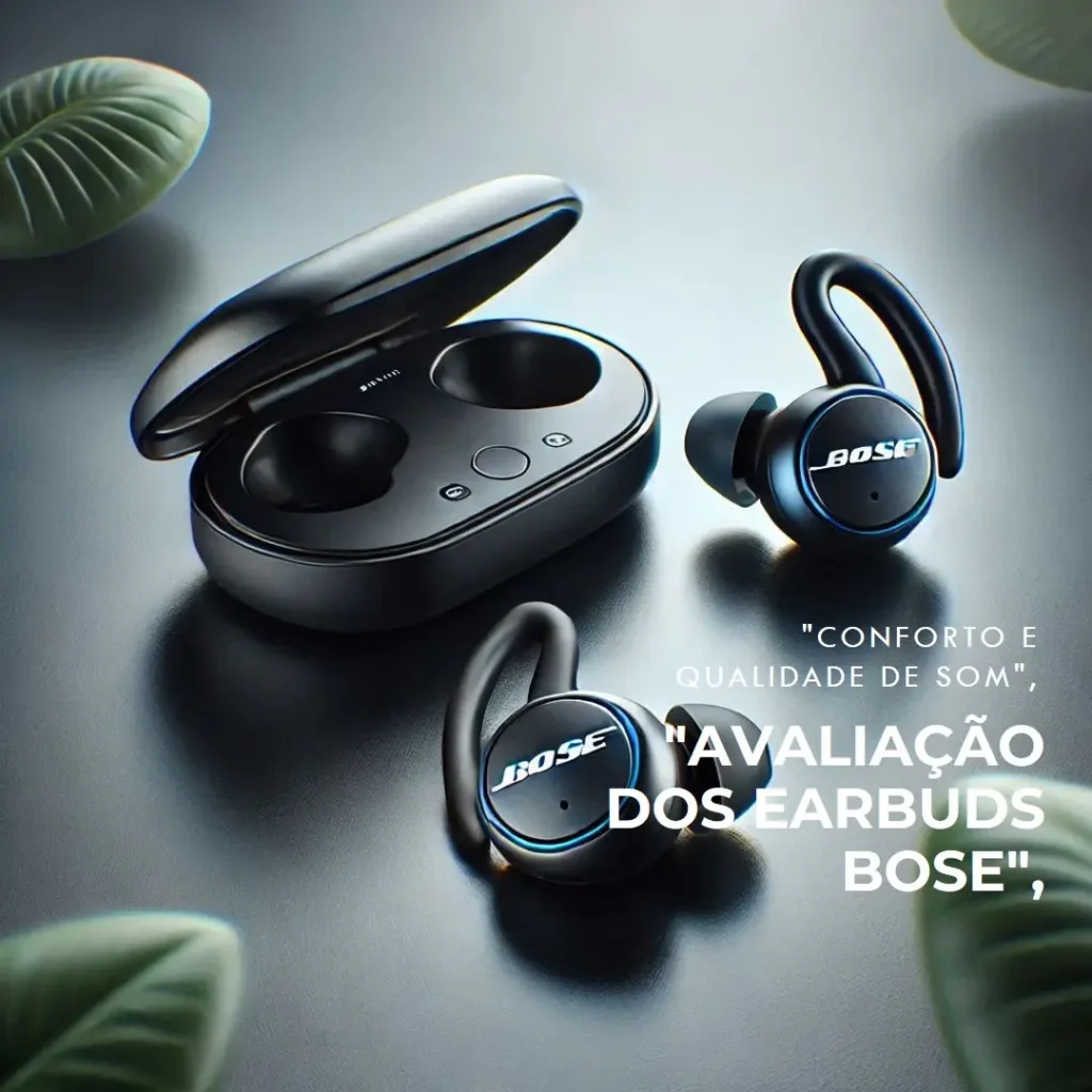 Bose QuietComfort Ultra Wireless Earbuds: Som Imersivo e Cancelamento Premium