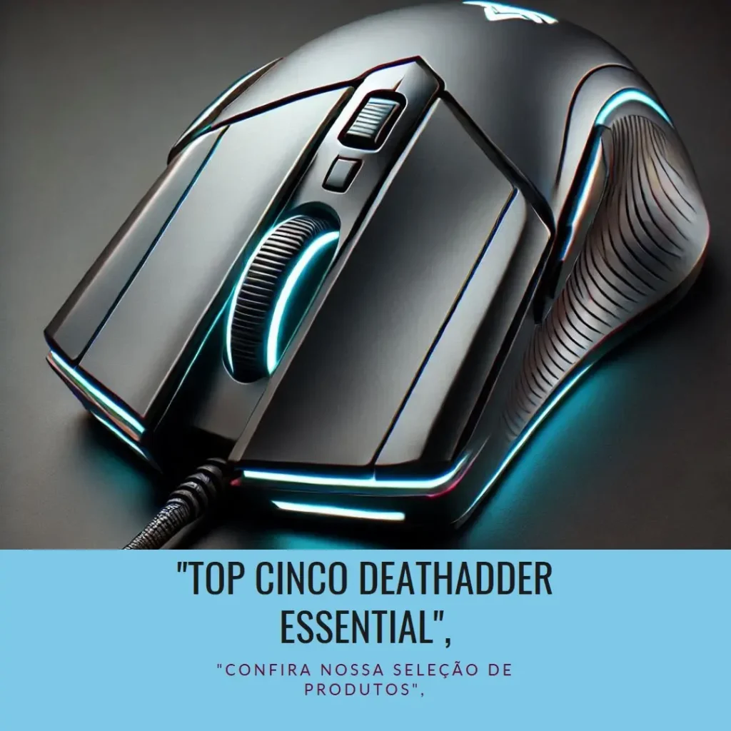 Top Cinco deathadder essential