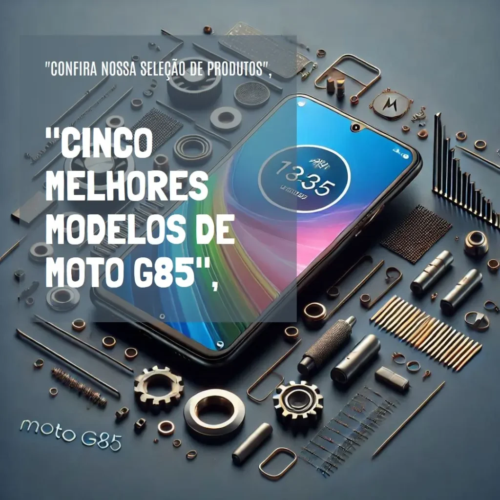 Cinco Melhores Modelos de Moto G85 5G 256GB 16GB RAM