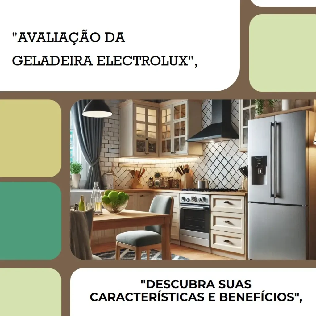 Geladeira Electrolux Frost Free Inverter 480L Efficient com AutoSense SmartBivolt