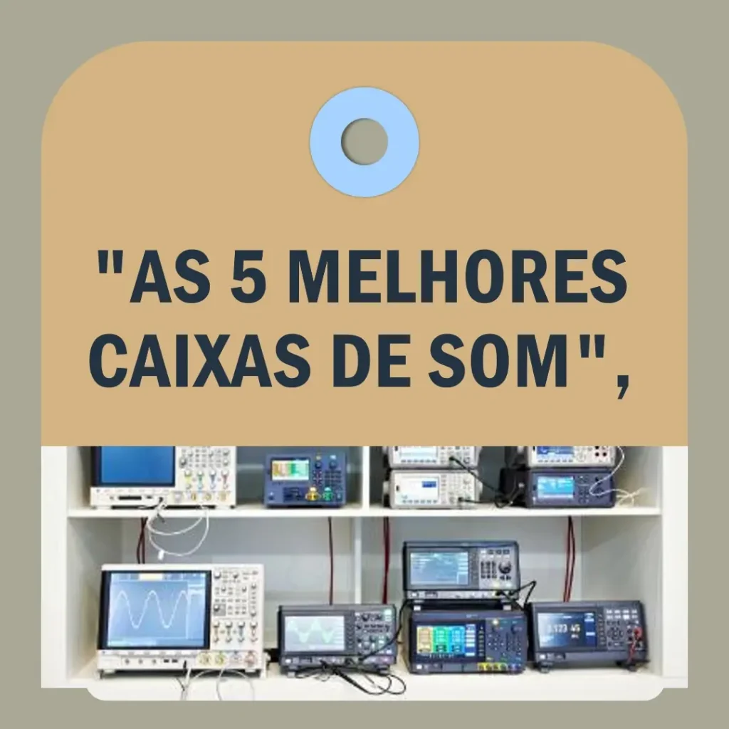 As 5 Melhores Opções de caixa de som aiwa 200w