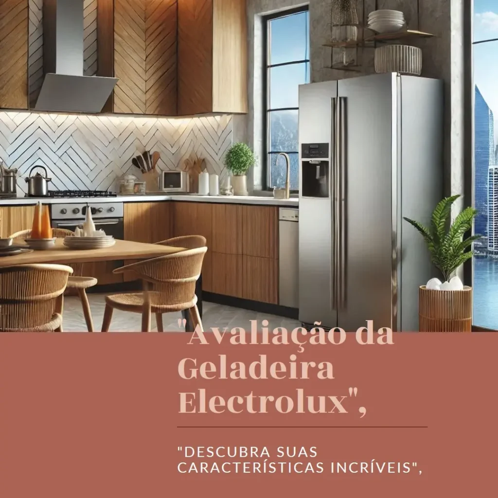 Geladeira Electrolux Frost Free AutoSense 480L Duplex: Tecnologia e Eficiência