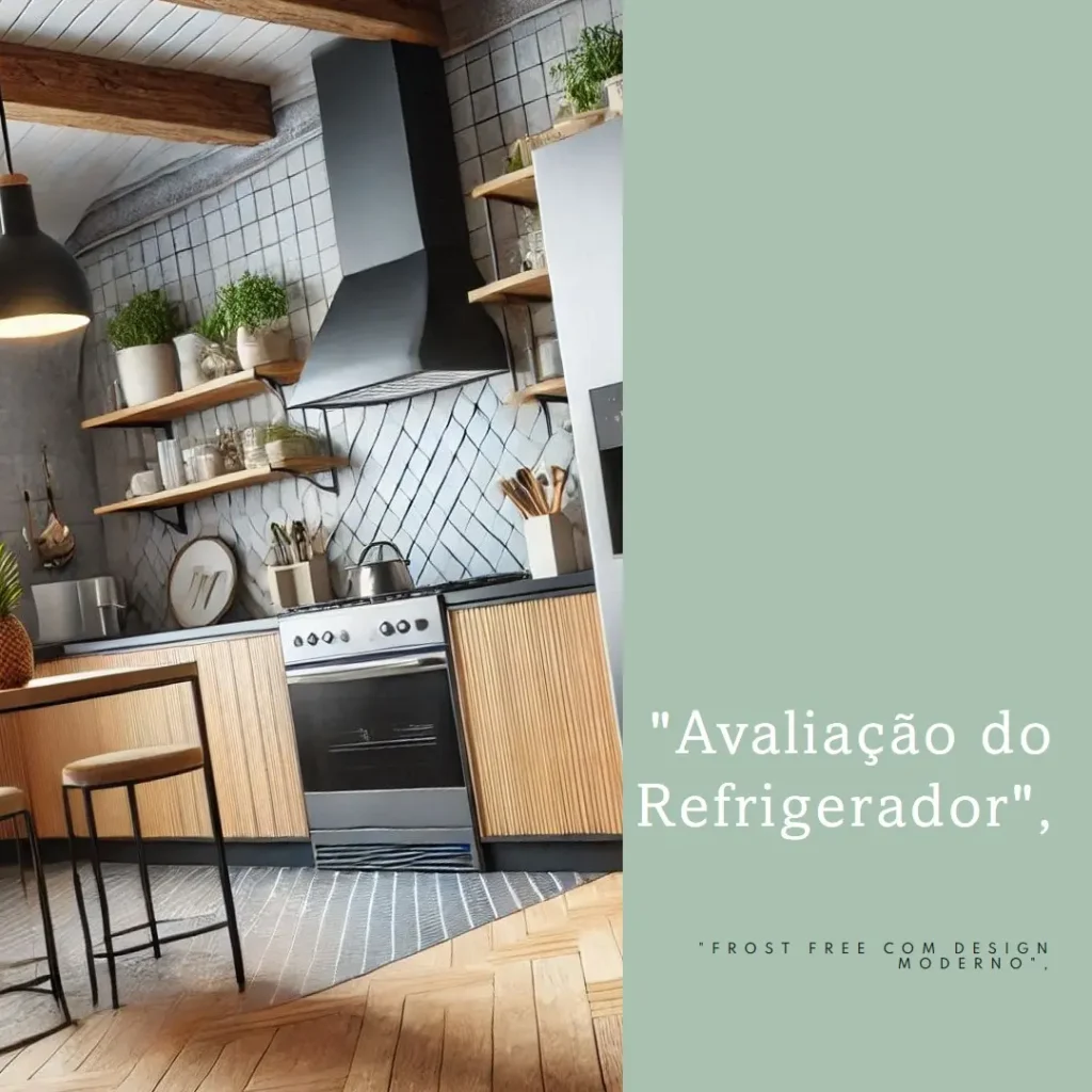 Refrigerador 472L 2 Portas Frost Free Continental 220V