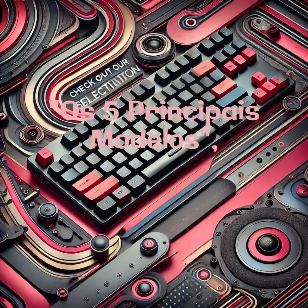Os 5 Principais Modelos de teclado Hyperx alloy origins