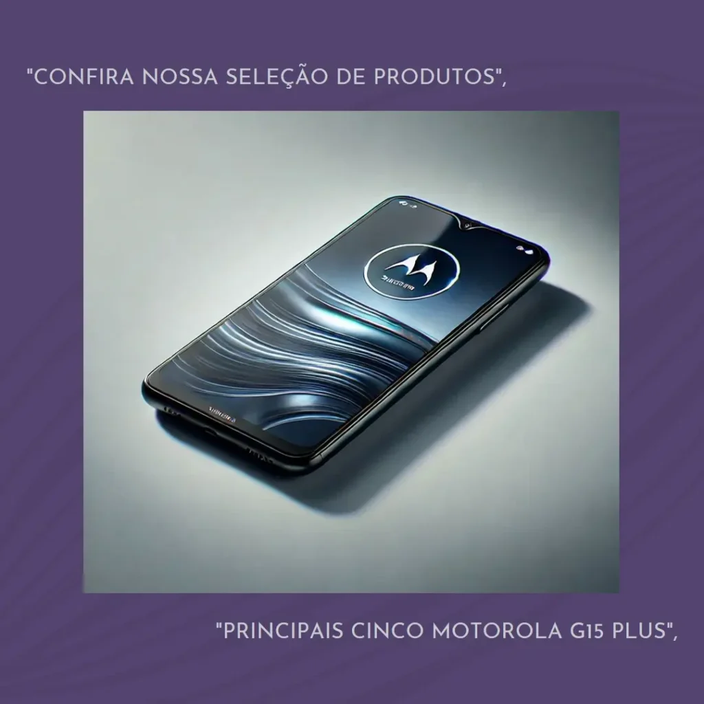 Principais Cinco Motorola G15 plus