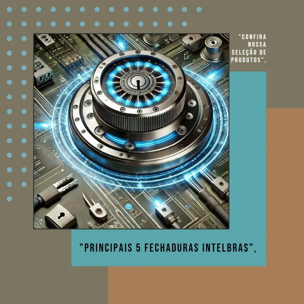 Principais 5 fechadura Intelbras digital
