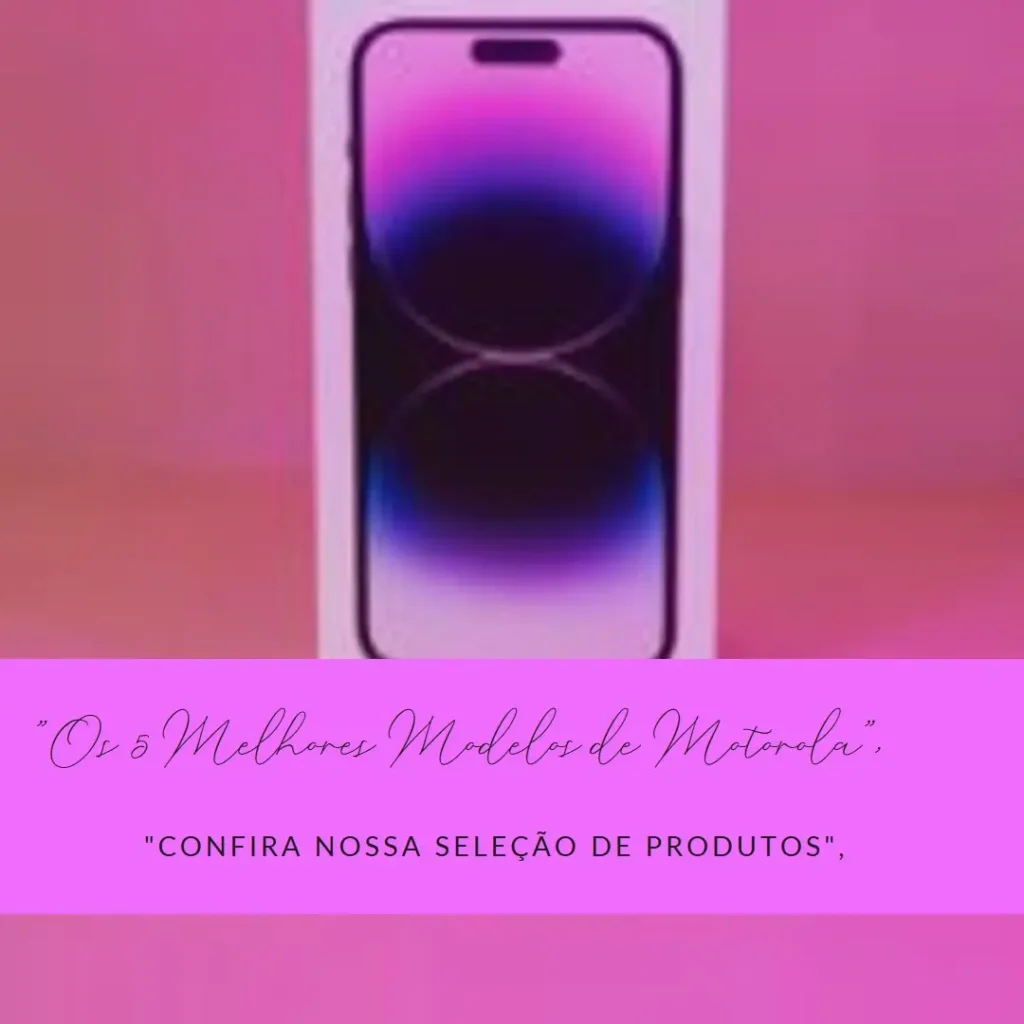 Os 5 Melhores Modelos de Motorola Moto G75 5g
