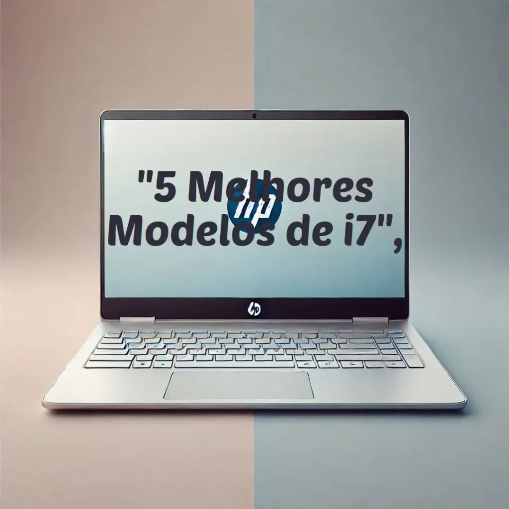 5 Melhores Modelos de i7 notebook HP