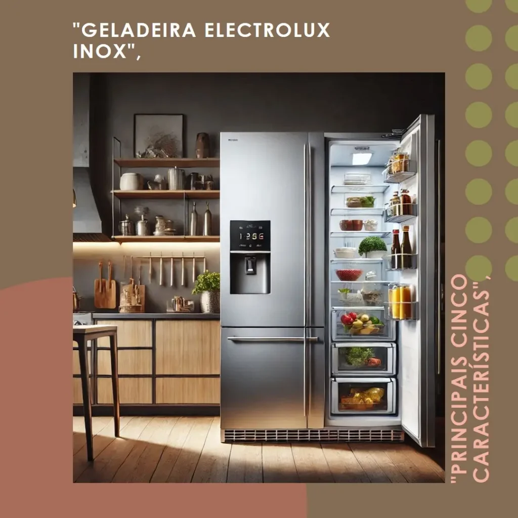 Principais Cinco geladeira Electrolux frost free 310l duplex cor inox tf39s