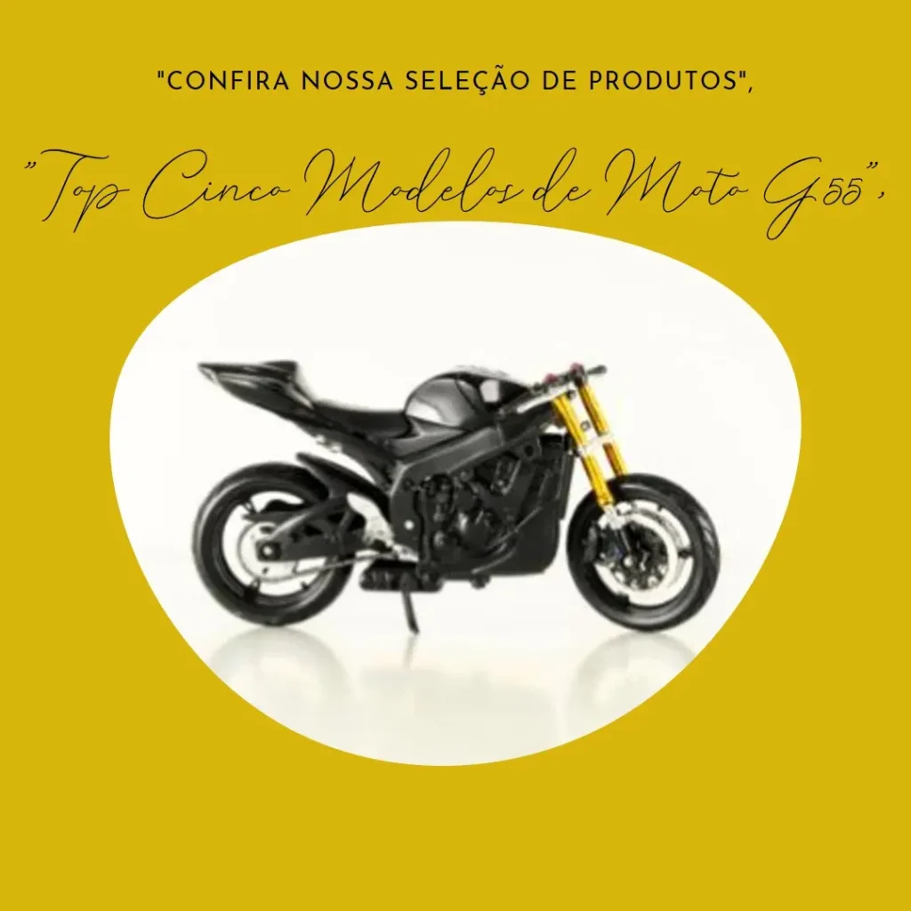 Top Cinco Modelos de Moto G55 128GB