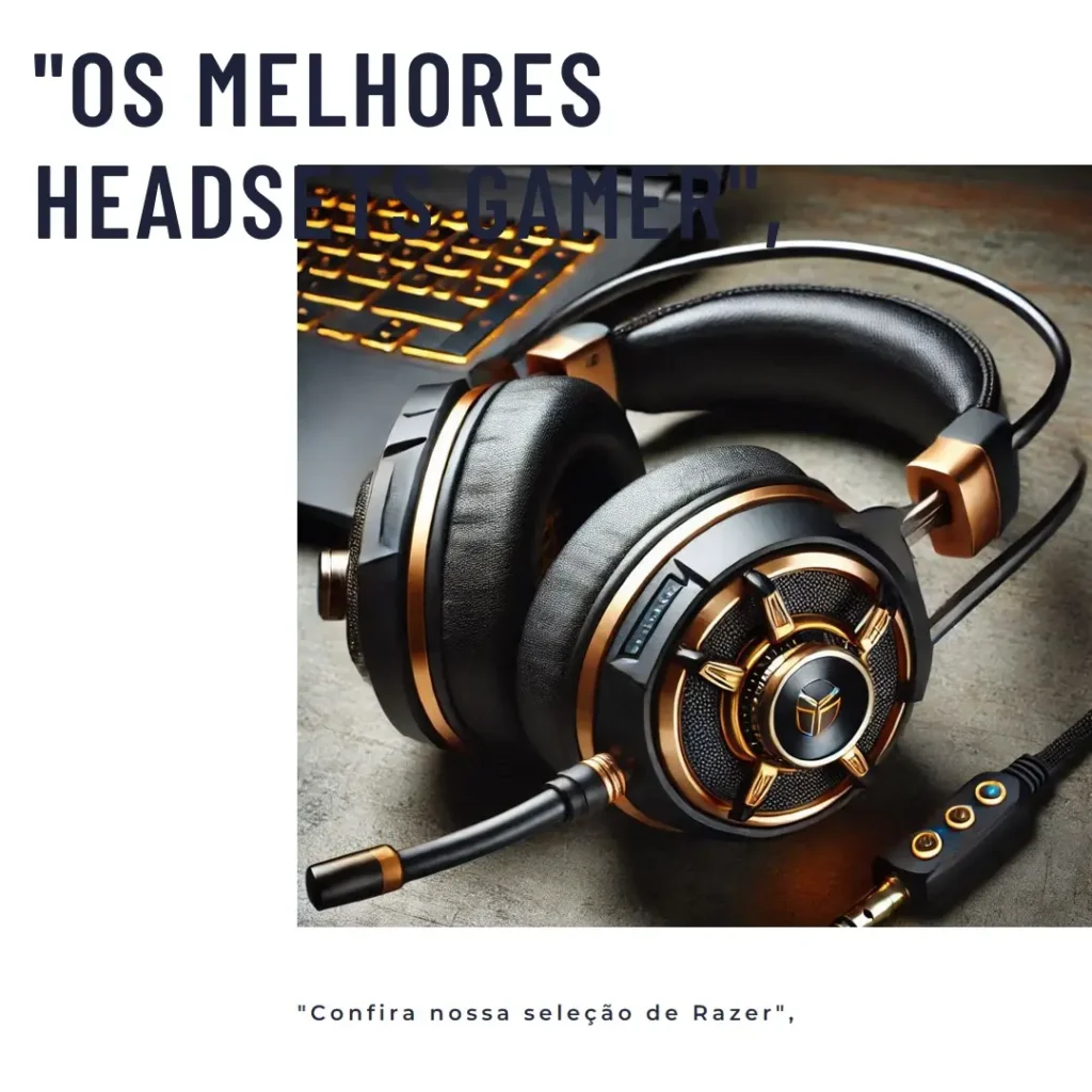 Lista de 5 Melhores: Razer headset gamer