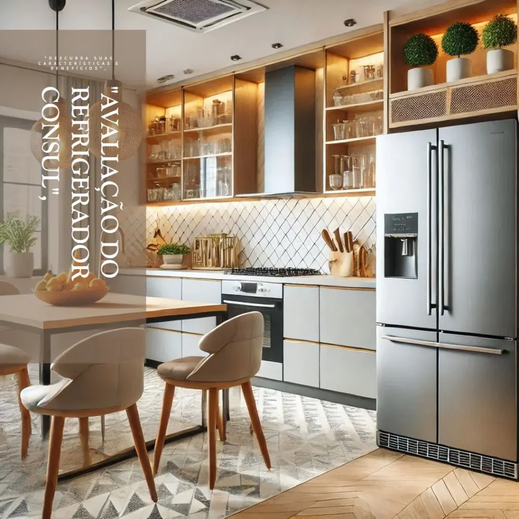 Refrigerador Consul Frost Free 451 Litros CRM56FB – Alta Capacidade e Praticidade