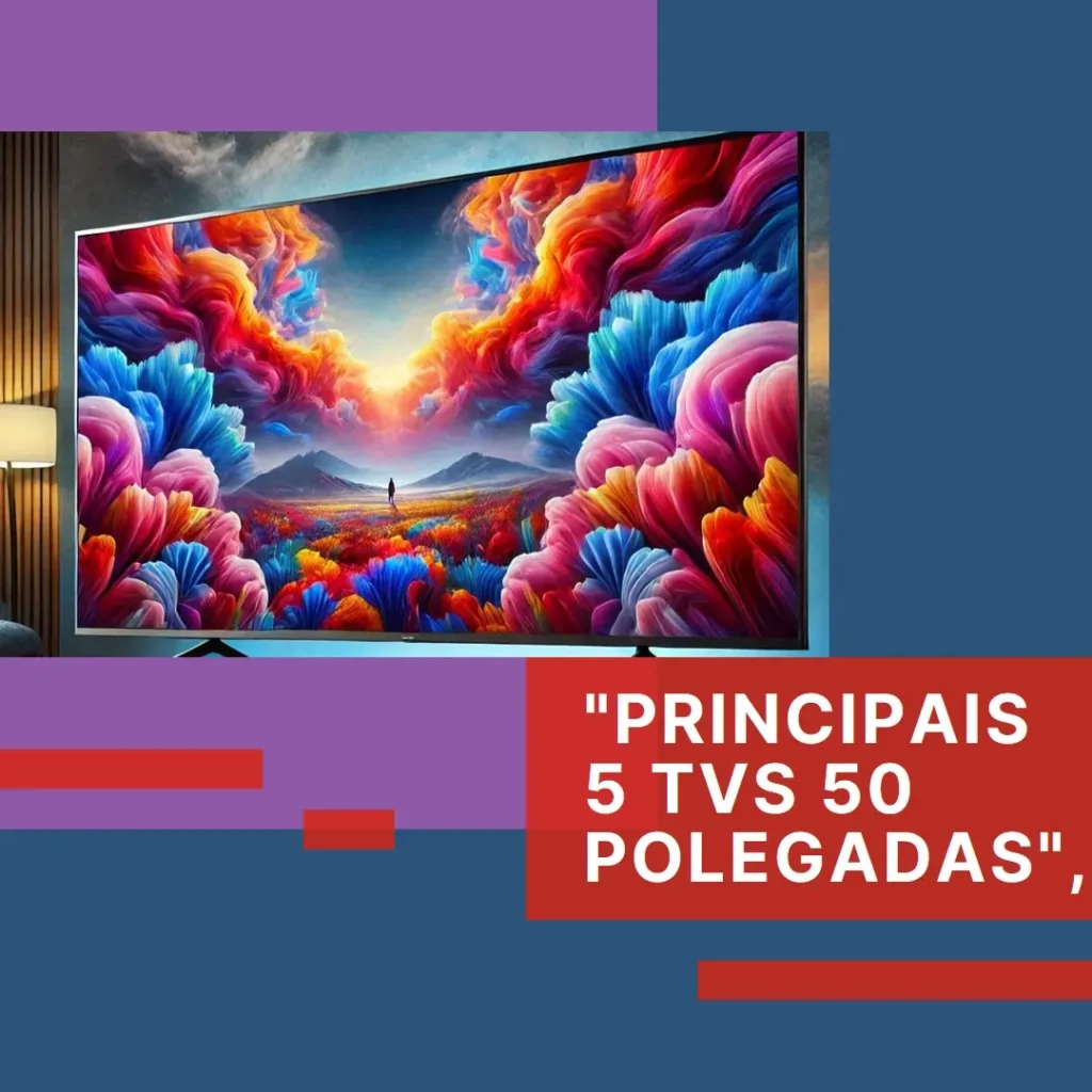 Principais 5 tv 50 polegadas 4k aiwa