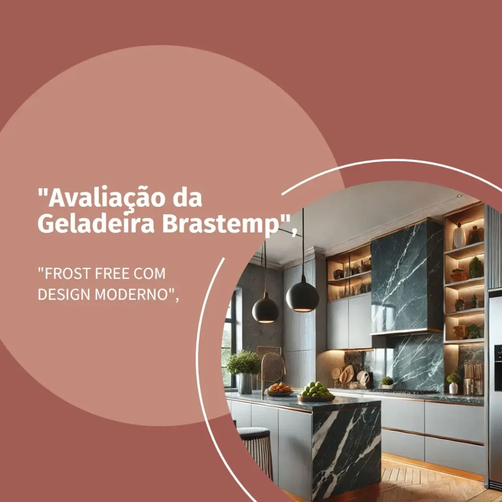 Geladeira Brastemp Frost Free Duplex 400L com Freeze Control