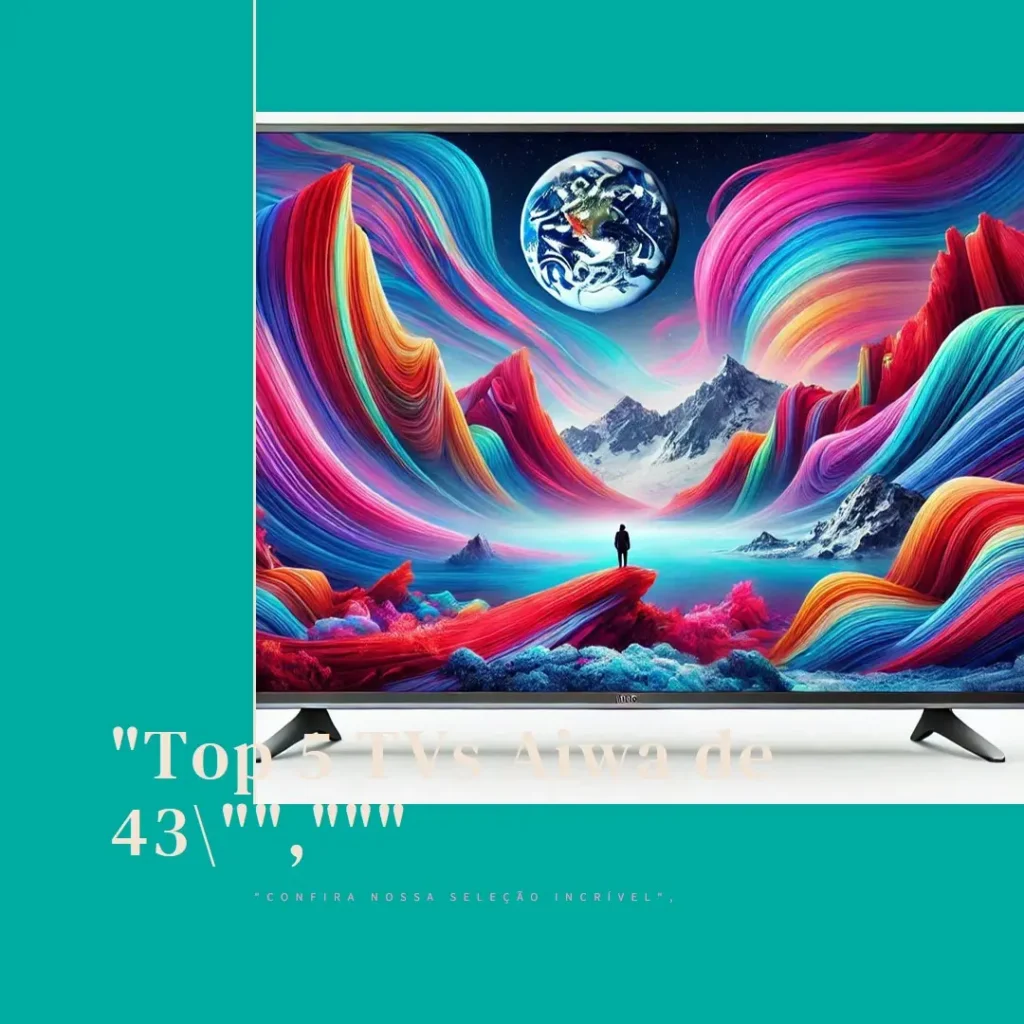 Lista de 5 Melhores: tv aiwa de 43
