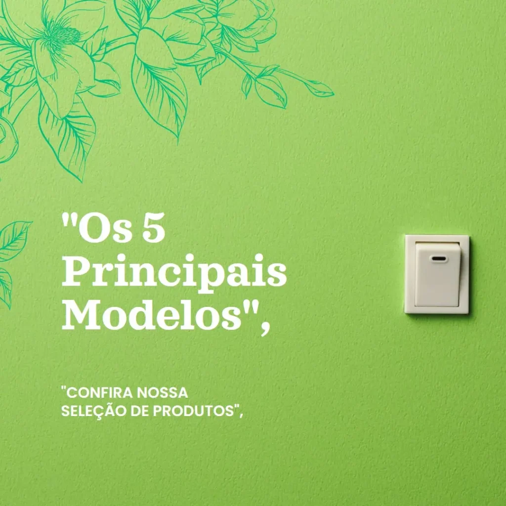 Os 5 Principais Modelos de interruptor Intelbras