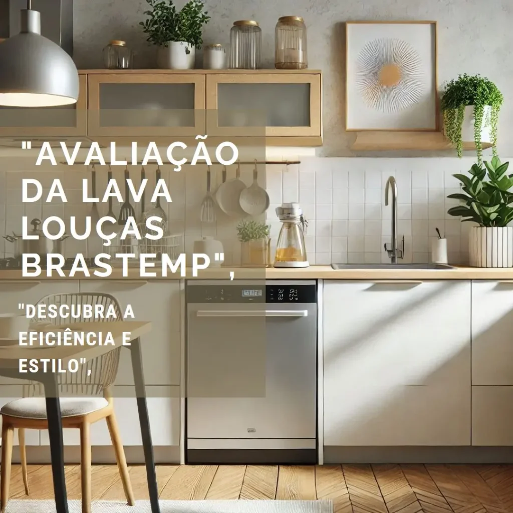 Lava Louças Brastemp 8 Serviços com Alta Eficiência e Compactação