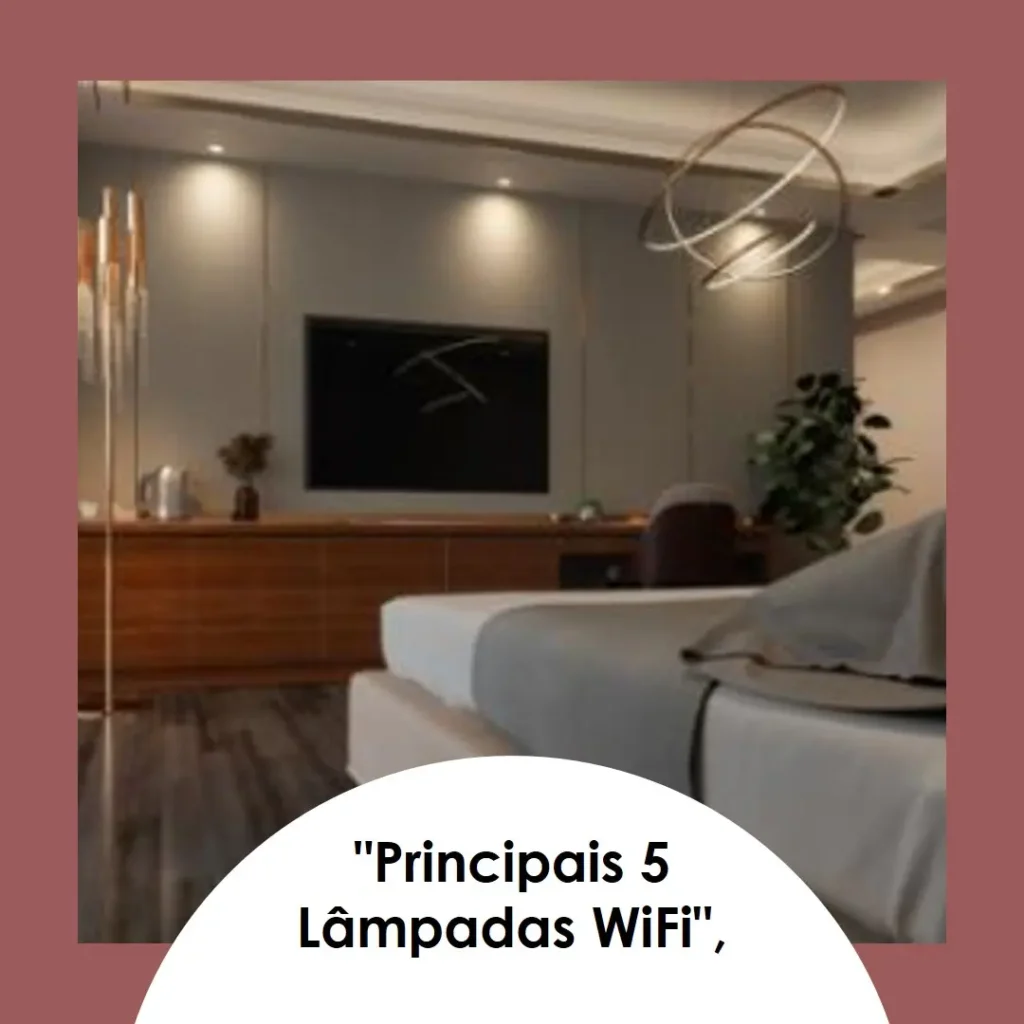 Principais 5 lâmpada câmera wifi