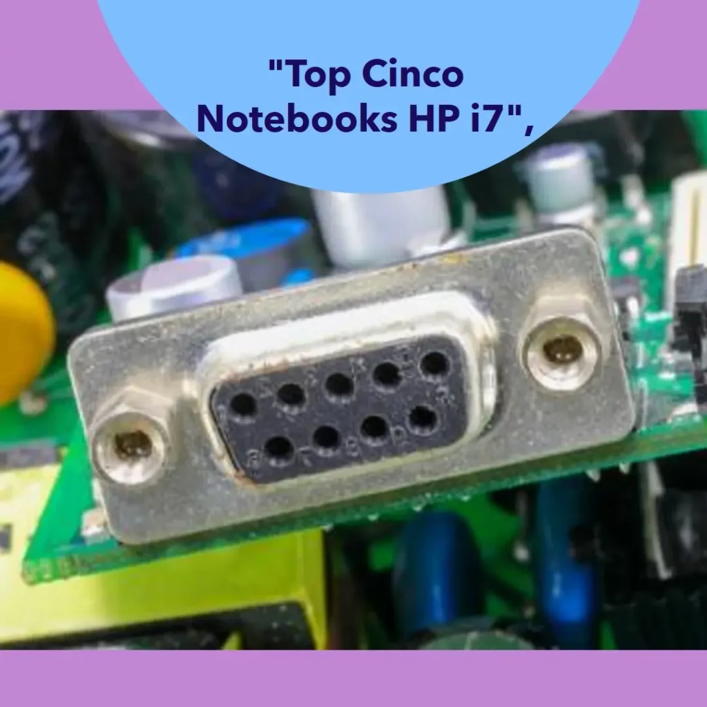 Top Cinco core i7 HP notebook
