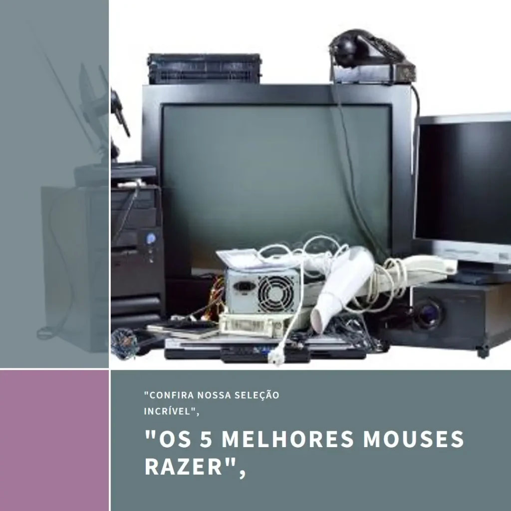 5 Melhores Modelos de mouse da Razer