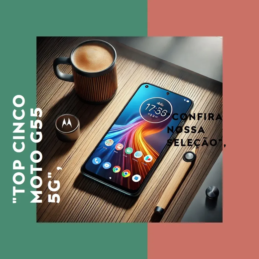 Top Cinco Moto G55 5g