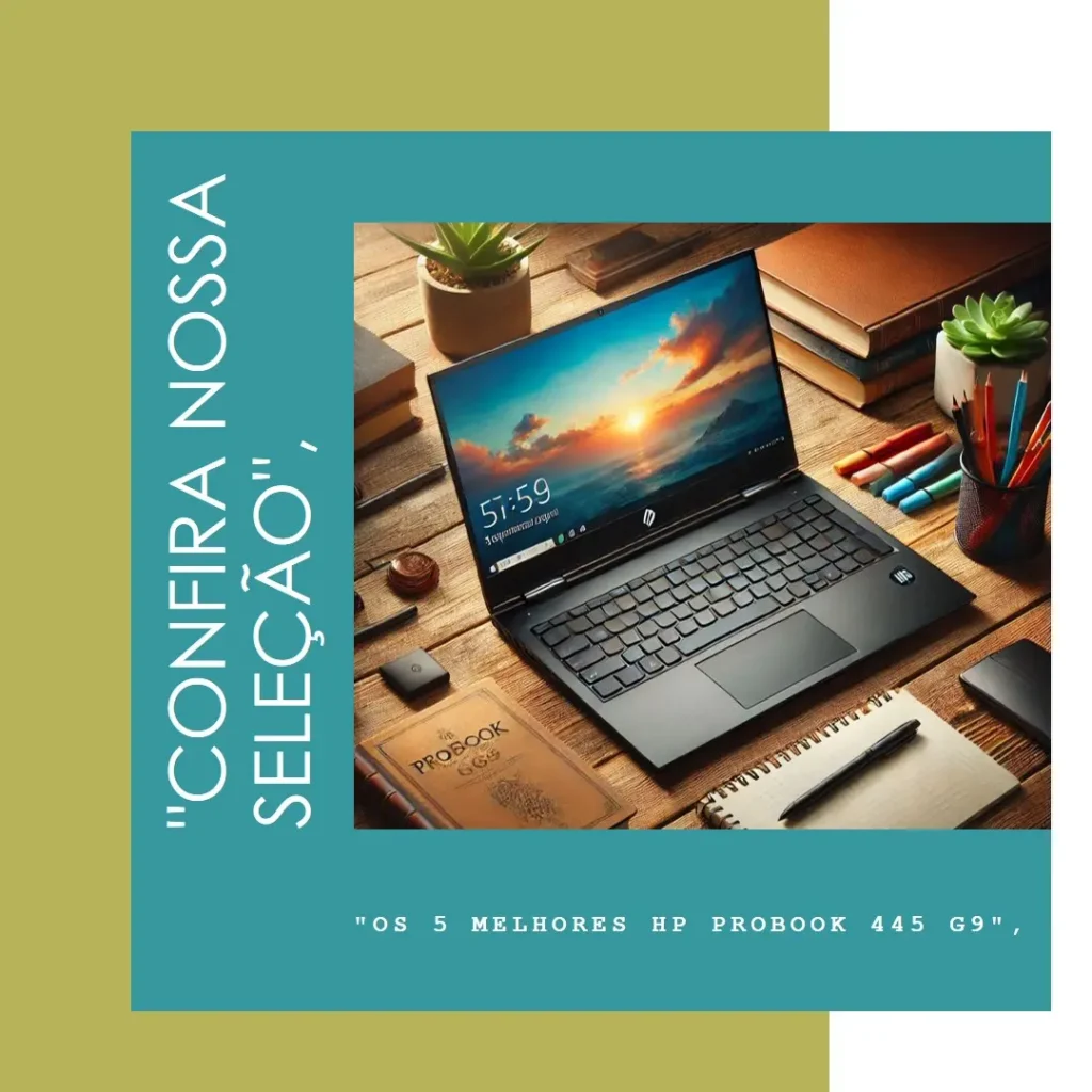 Lista de 5 Melhores: HP probook 445 g9