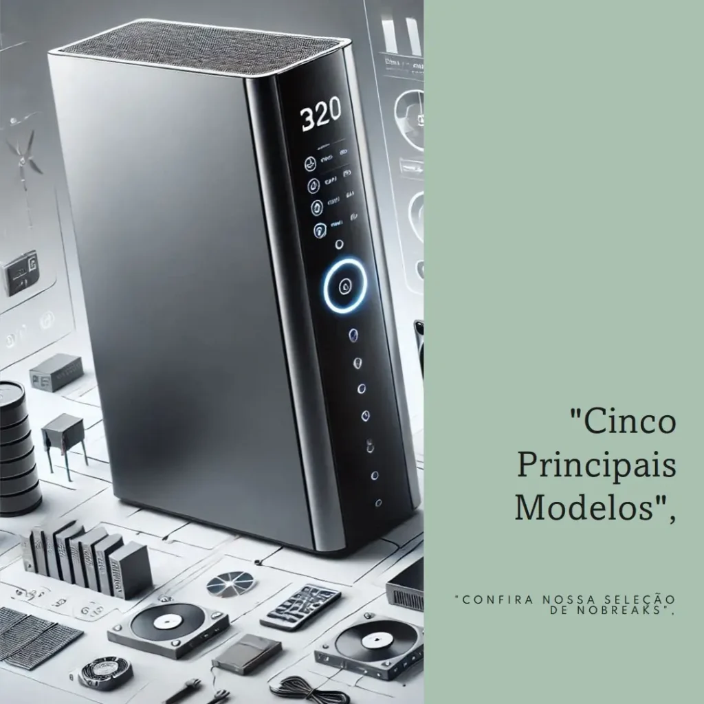 Cinco Principais Modelos de nobreak apc 1200va