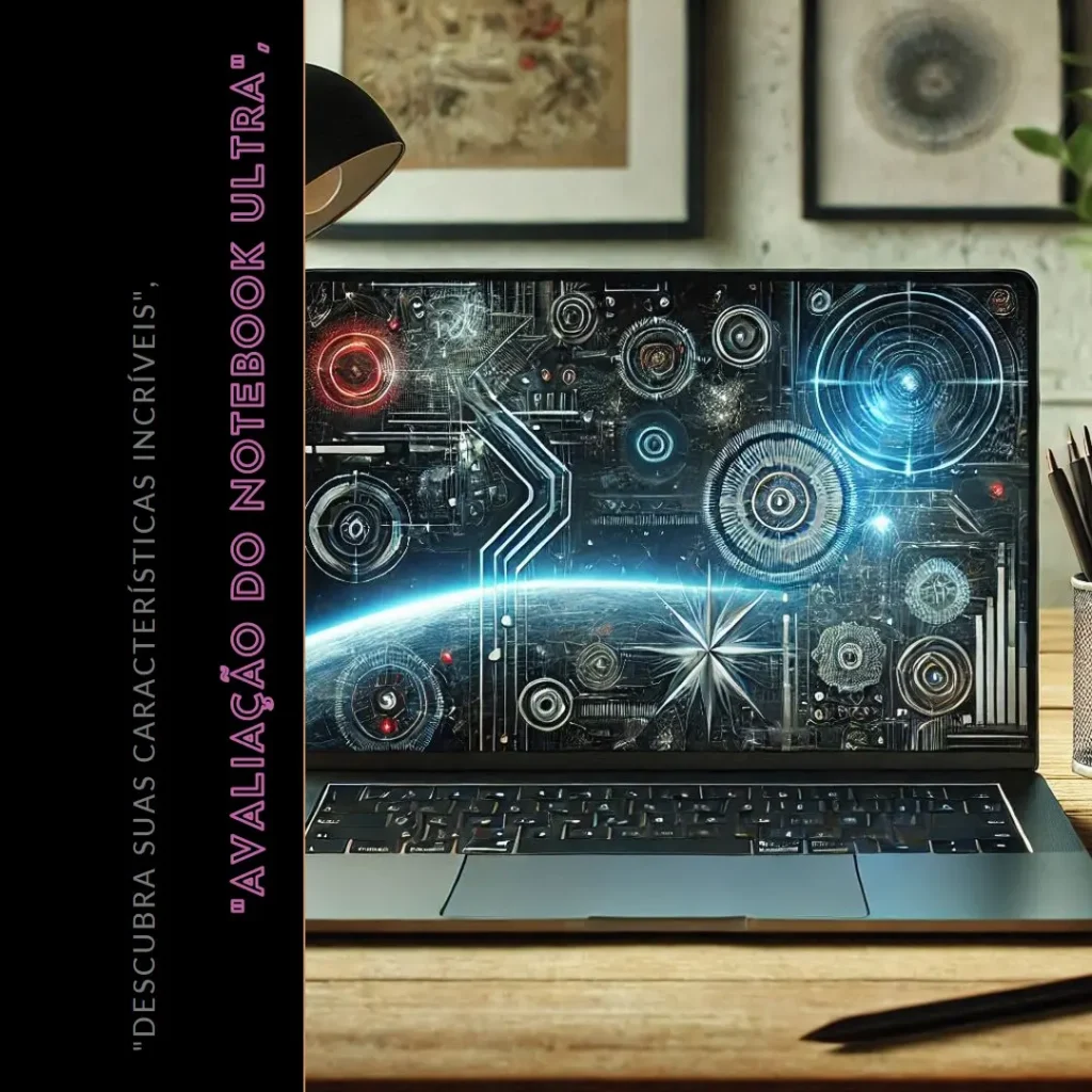Notebook Ultra com Processador Core i5 e Windows 10 Pro
