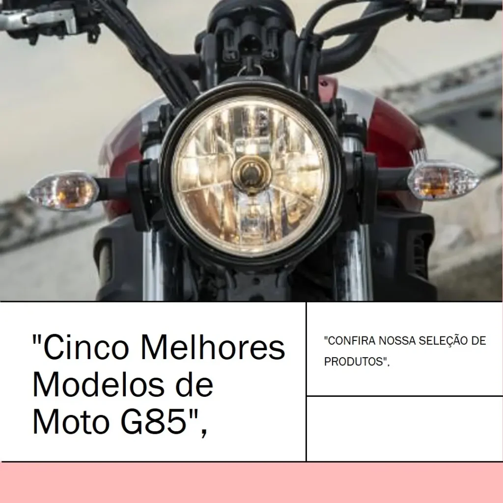 Cinco Melhores Modelos de Moto G85 5g 12gb ram