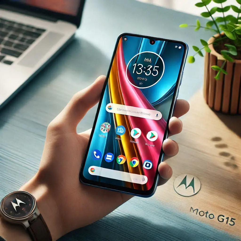 Motorola Moto G15: Performance e Versatilidade em um Único Smartphone