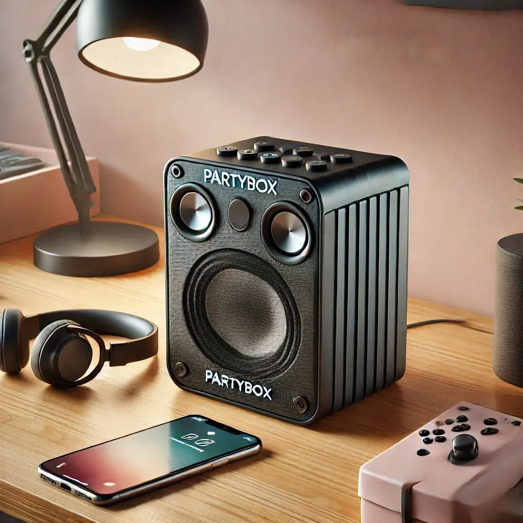 Caixa de Som PartyBox AIWA PB-07 Bluetooth: Potência e Design Compacto