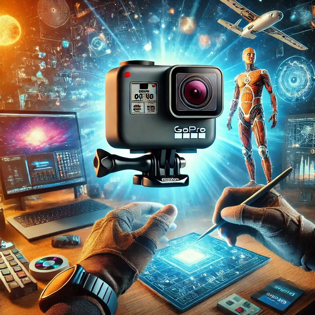 GoPro HERO13 Black Creator Edition: Potência Total para Criadores de Conteúdo