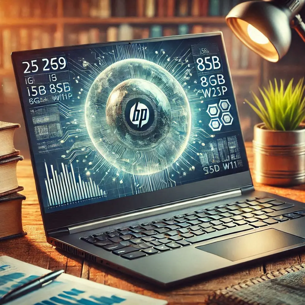 Notebook HP 250 G9 i5 8GB SSD256 W11P: Desempenho e Eficiência