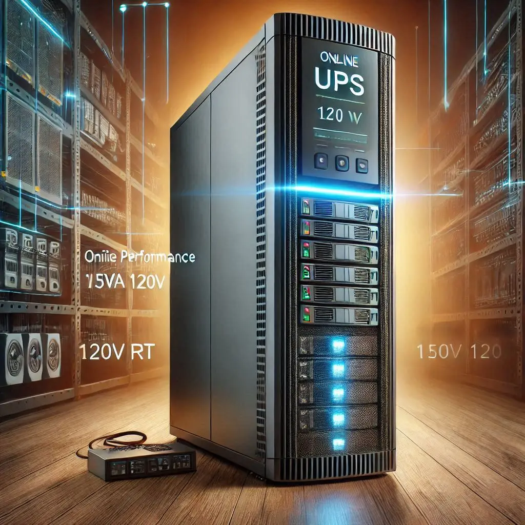 Nobreak Online Rack Torre DNB 1.5kVA 120V RT: Alta Performance e Confiabilidade