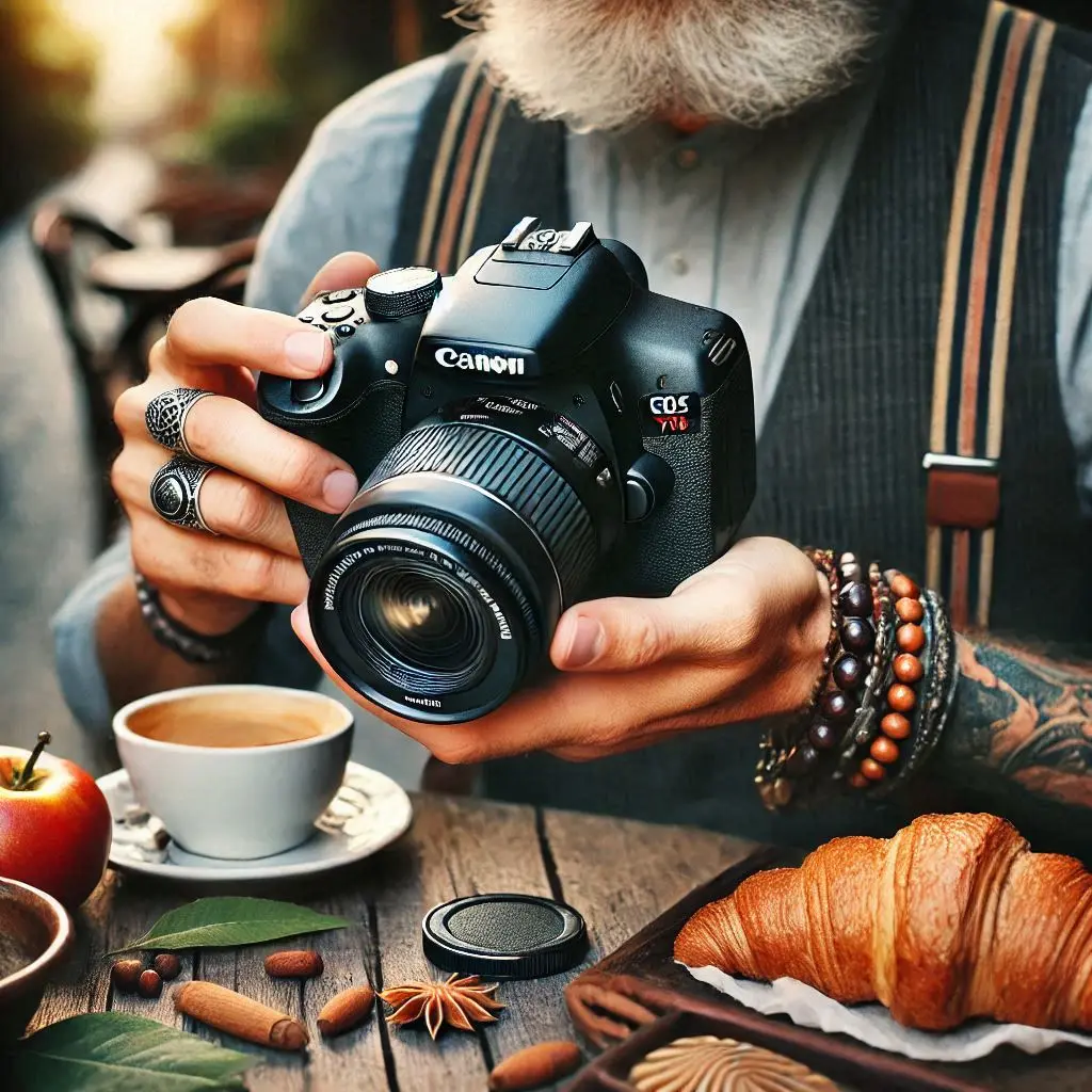 Câmera Canon EOS Rebel T100: Ideal para Iniciantes e Amantes da Fotografia