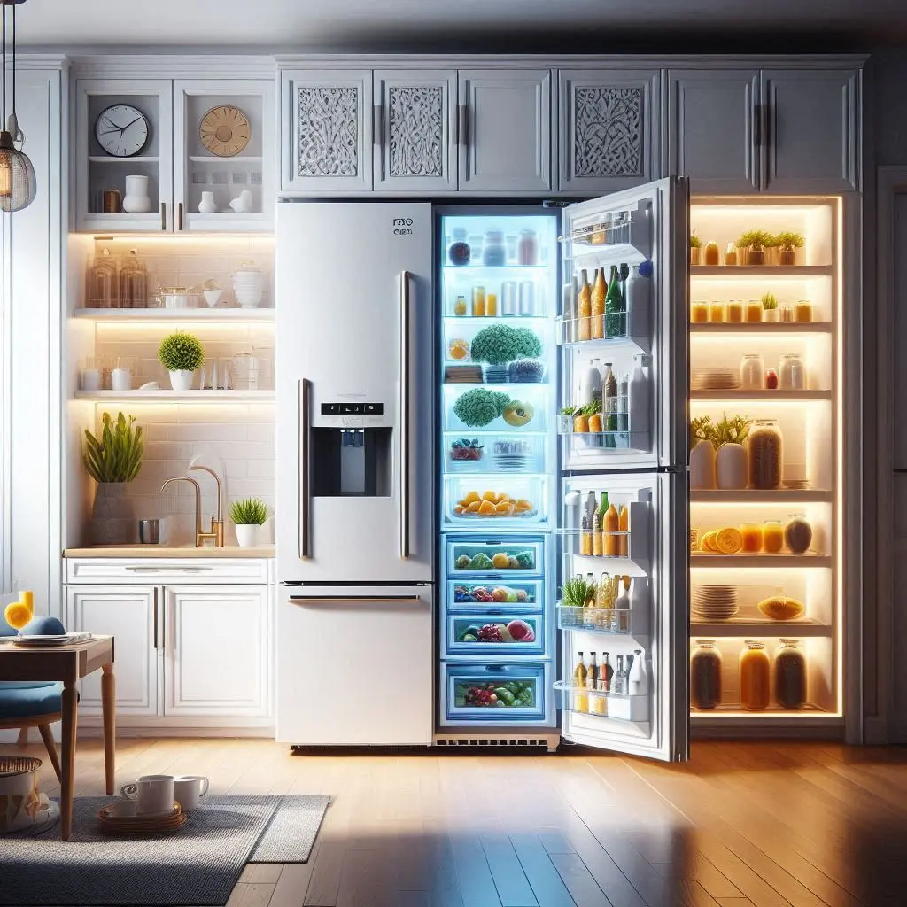 Geladeira Consul Frost Free Duplex 386 Litros com Altura Flex