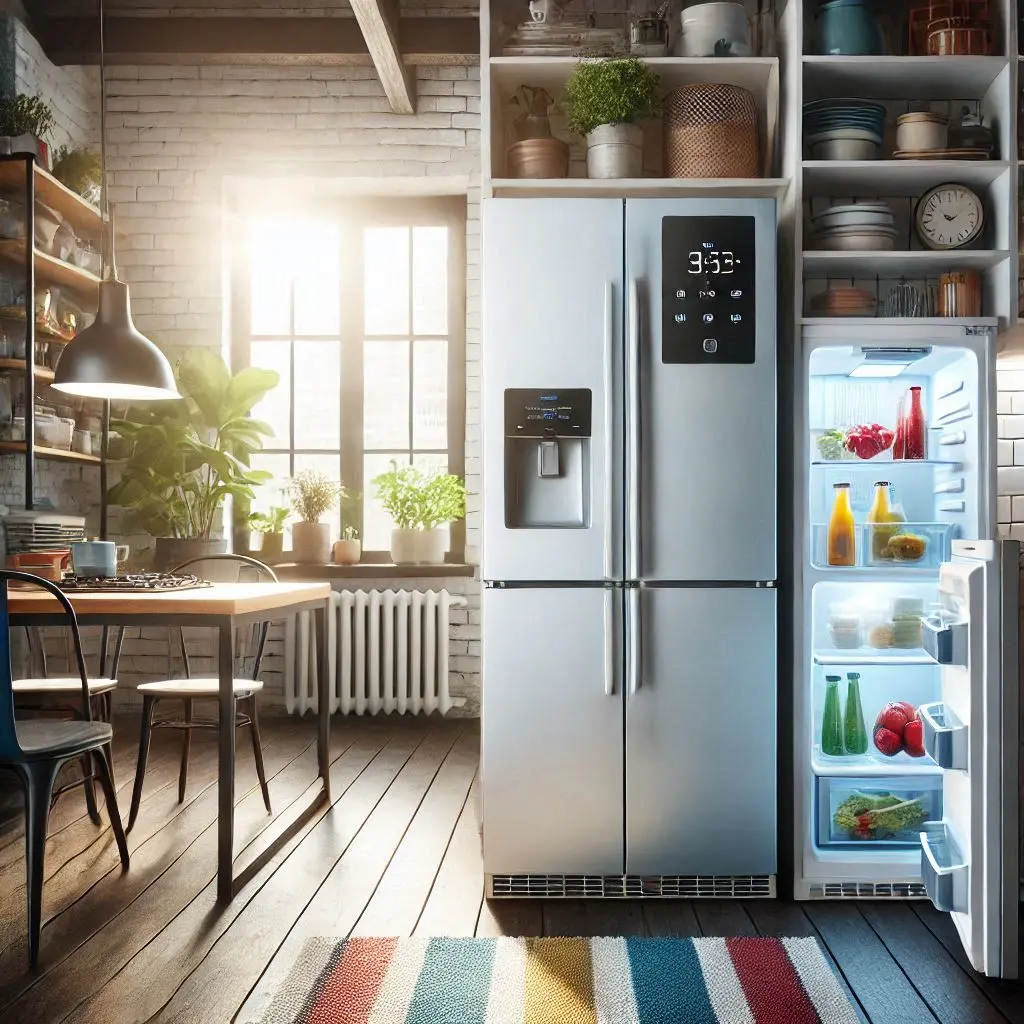 Refrigerador 371L Frost Free 2 Portas Electrolux: Eficiência e Design Compacto