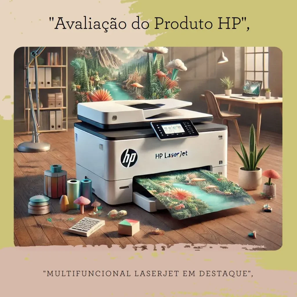 Multifuncional HP LaserJet M432FDN: Eficiência e Qualidade para o Seu Escritório