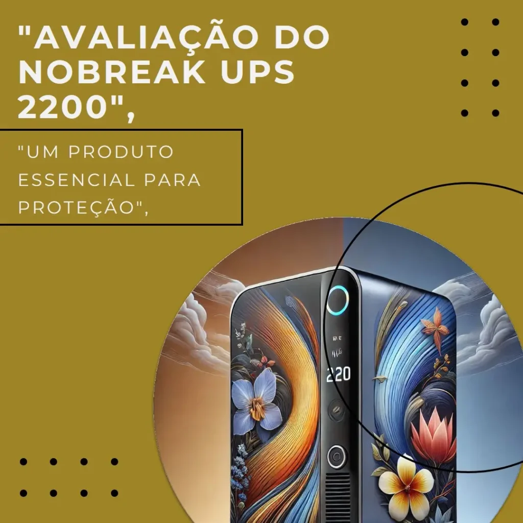 Nobreak UPS Professional Universal 2200 – Eficiência e Versatilidade