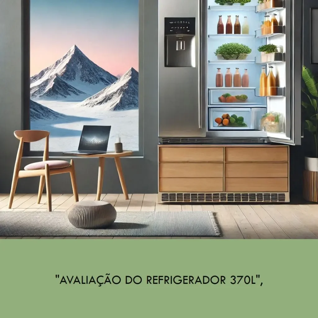 Refrigerador 370L 2 Portas Frost Free 220 Volts Continental: Funcionalidade e Espaço
